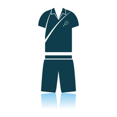 Tennis Man Uniform Icon