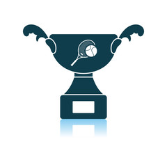 Tennis Cup Icon