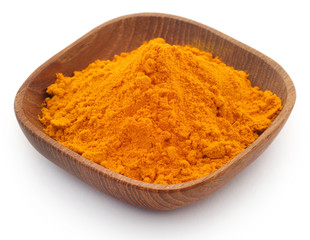 Powdered turmeric
