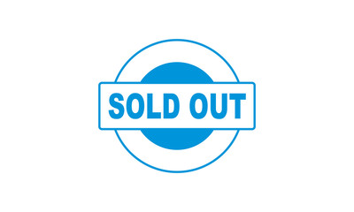 Sold out icon