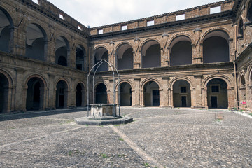 Fototapeta na wymiar Civita Castellana, Forte Sangallo