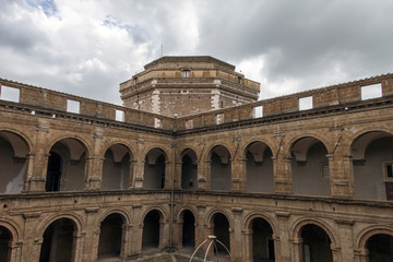 Obraz premium Civita Castellana, Forte Sangallo