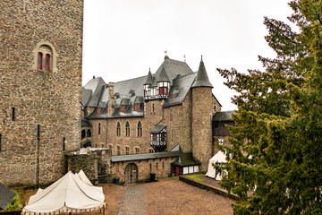 Burg castle Solingen in Germany