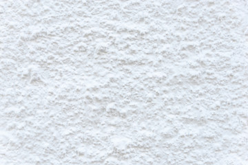 White wall with heavy rugged texture with mediterranean style