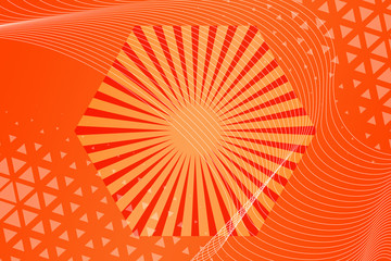 Obraz premium abstract, pattern, orange, illustration, design, yellow, texture, wallpaper, art, light, backgrounds, color, green, graphic, wave, backdrop, technology, blue, lines, bright, blur, digital, space, blur