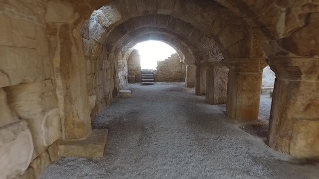 ancient marketplace and ancient city Tripolis