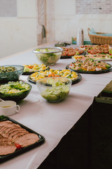 Beautiful buffet for a celebration