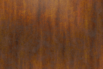 Naklejka premium rusty corroded metal plate