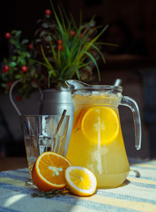 Orange lemonade