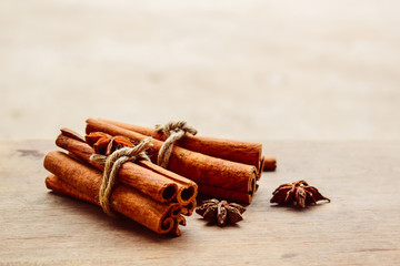 Cooking spice concept