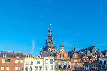 View of the Grote markt Nijmegen