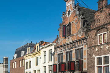 Fototapeta premium View of the Grote markt Nijmegen
