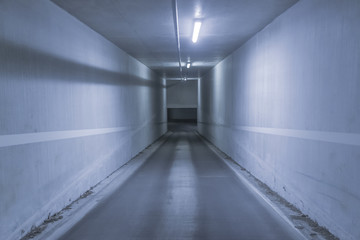 University area in Nijmegen the Netherlands