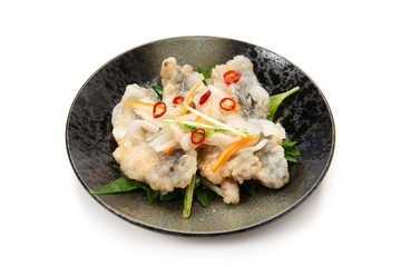 鯵の南蛮漬け