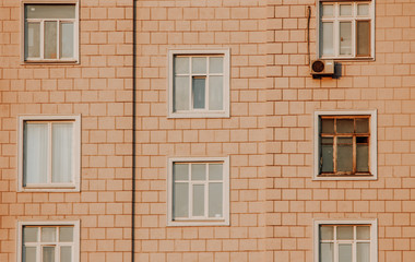 facade of an old building