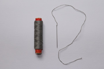 needle and thread