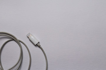 headphones on whitebackground