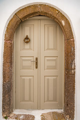 Santorini Island,  Greece, one of the most beautiful travel destinations of the world.