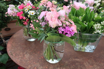 Bunte Blumen