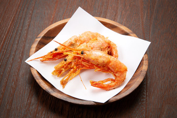 甘エビ唐揚げ