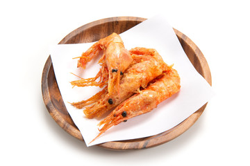 甘エビ唐揚げ