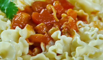 Campanelle pasta