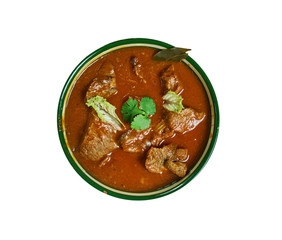 Maharashtrian Kolhapuri tambda rassa