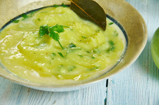 Maharashtrian Bhakri Thecha Pitla
