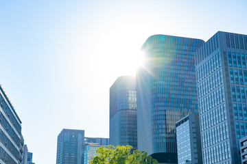 Fototapeta premium 淀屋橋 周辺風景