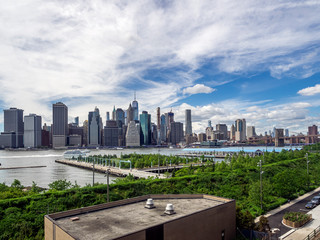 Obraz premium Manhattan skylyne