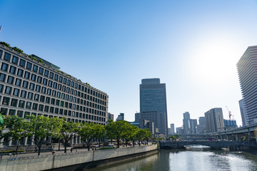 淀屋橋　周辺風景