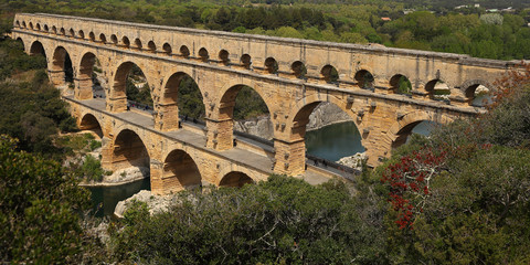 Fototapeta premium Pont Du Gard