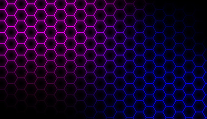 Modern pink mesh background image.