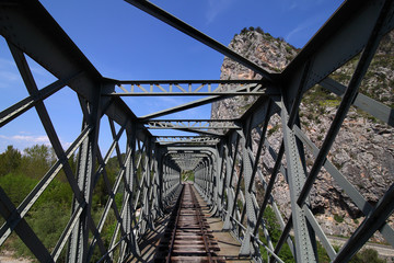 Auf der Brücke