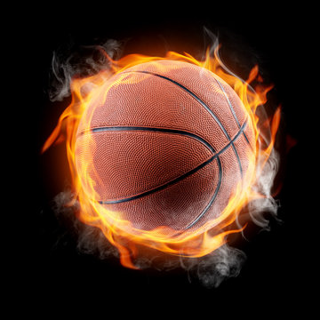 Basketball Fire Images – Browse 20,511 Stock Photos, Vectors, and