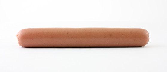 sausage isolated on white background