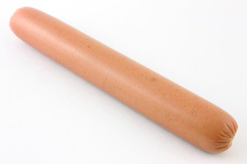 hot dog isolated on white background