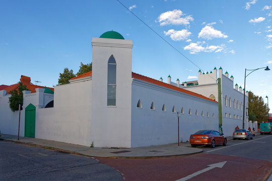 &Auml;lteste Moschee in Perth