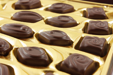 chocolate candies