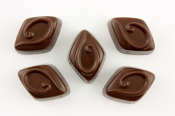 chocolate candies