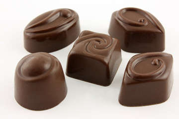 chocolate candies