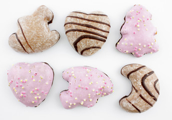 set of cookies