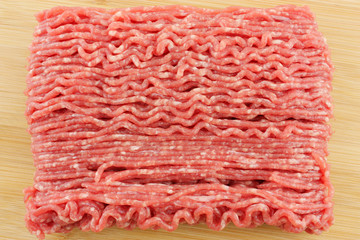 raw minced meat