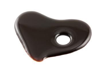 Heart from Chocolate