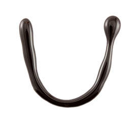 Chocolate Letter U