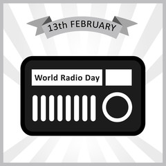 World Radio Day February 13th- International Radio day
