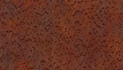 abstract structured rusty metal 