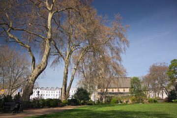 Obraz premium St George's Square, London