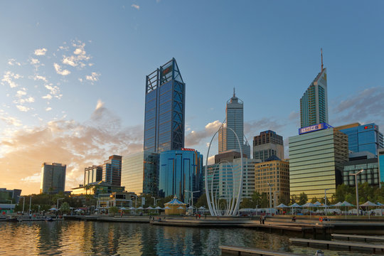 Elizabeth Quay, Perth