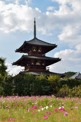 Obraz premium 法起寺